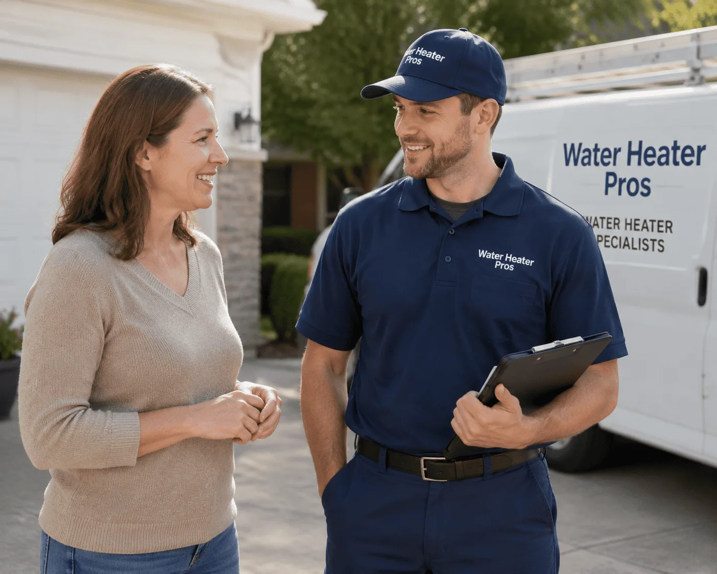 Water Heater Repair Help for Welton, IA
